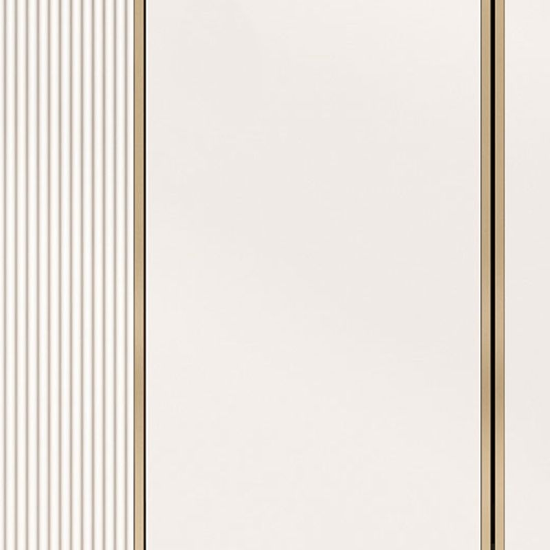 Rectangle Home Storage Sideboard Luxury Sintered Stone Side Board