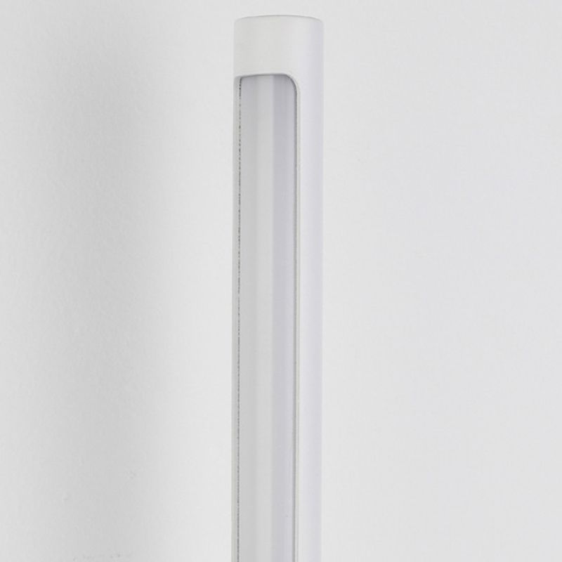 Modernism 2-Light White Wall Mounted Sconce Metallic LED Wall Light