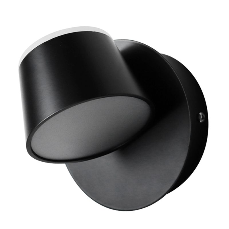 Lámpara de pared de lectura moderna Diconce de pared para el hogar con sombra de metal para dormitorio