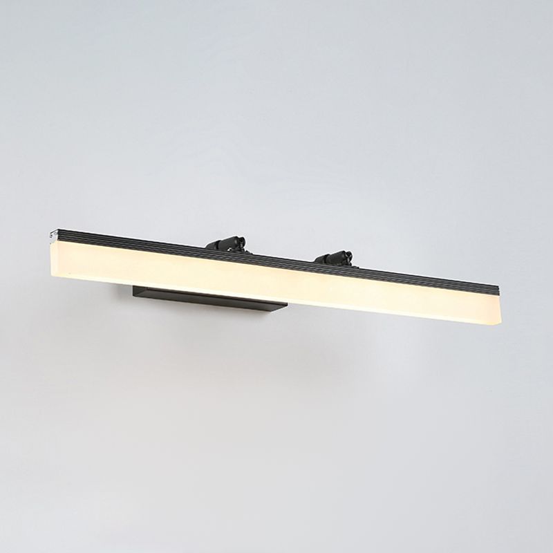 Metal Thin Wall Vanity Light Modern Style 1 Light Vanity Lighting Ideas