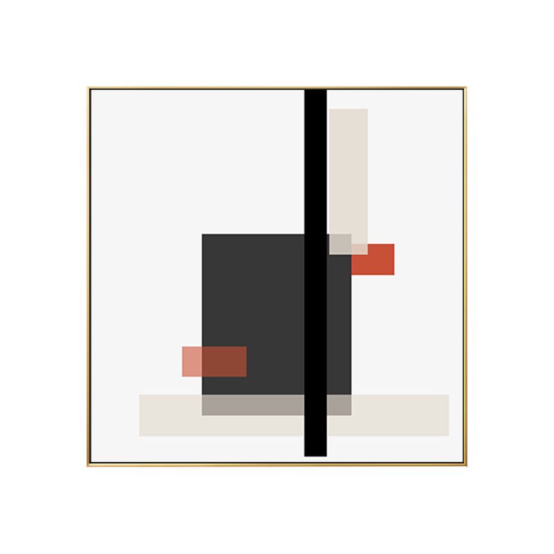 Textured Creative Abstract Wall Decor Nordic Style Canvas Art, Multiple Sizes Options