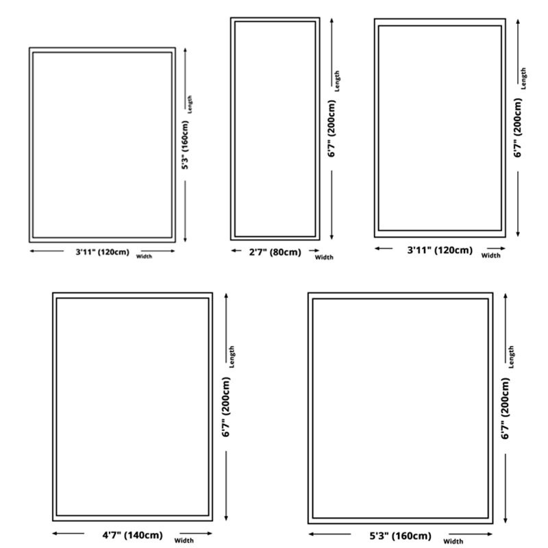 Grijs Tie Dye Area Rug Polyester Casual Trug Shad binnen Tapijt voor woningdecoratie