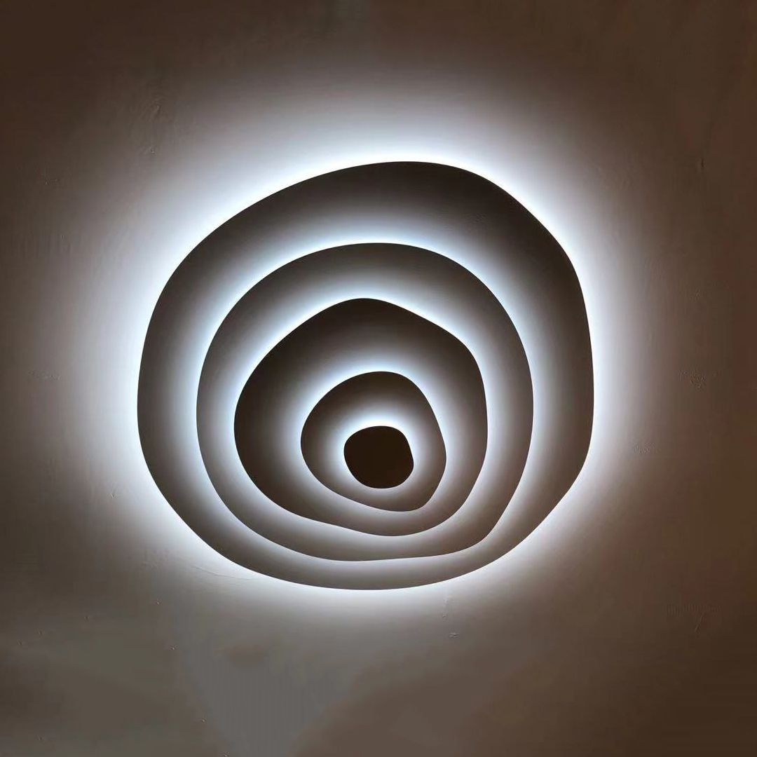 Metallic Flush Mount Ceiling Light Modern Flush Mount Ceiling Fixture