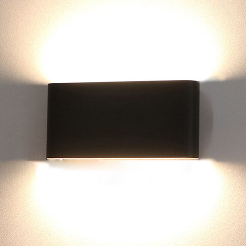 Moderne minimalistische stijl geometrische sconce verlichtingsarmaturen metalen sconce lichten