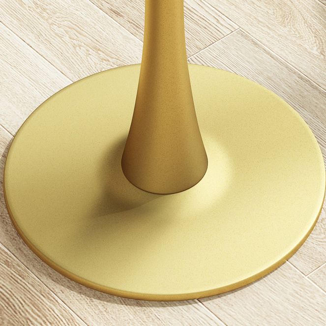 29.5''H Luxury Scratch Resistant Marble Table Round Table for Home