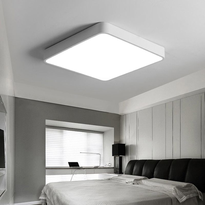 Metal Geométrico Nivelado De Montaje De Iluminación Techo Techo De Iluminación Estilo Moderno 1-Luz De Descarga De Luz