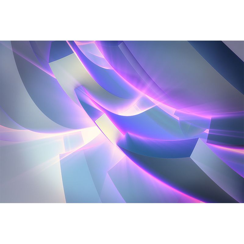 Illustration Mildew Resistant Mural Wallpaper Psychedelic Background Indoor Wall Mural