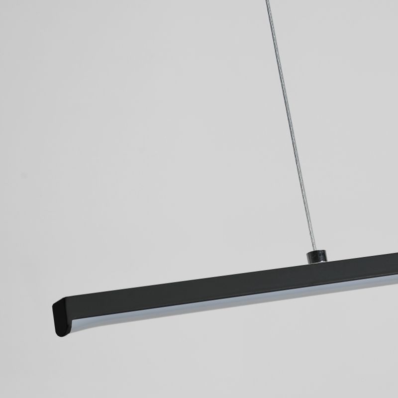 Contemporary Island Lighting Linear Pendant Lighting Island Lighting Ideas