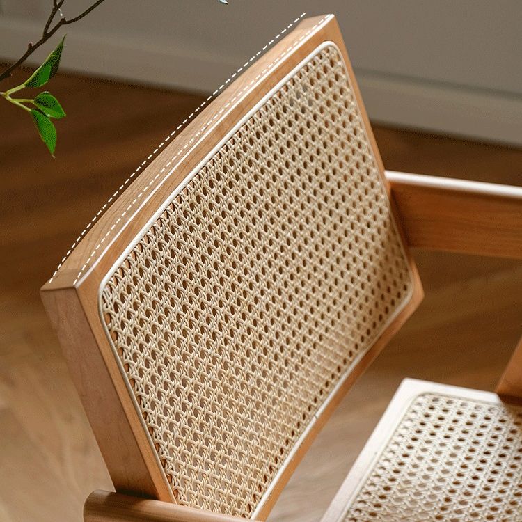 Solid Wood Dining Chairs Modern Style Dining Chairs for Dining Room