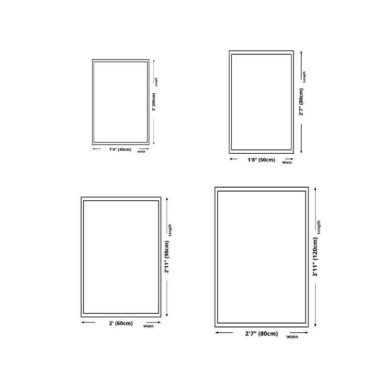 Gray Modern Rug Polyester Color Piece Rug Stain Resistant Rug for Living Room