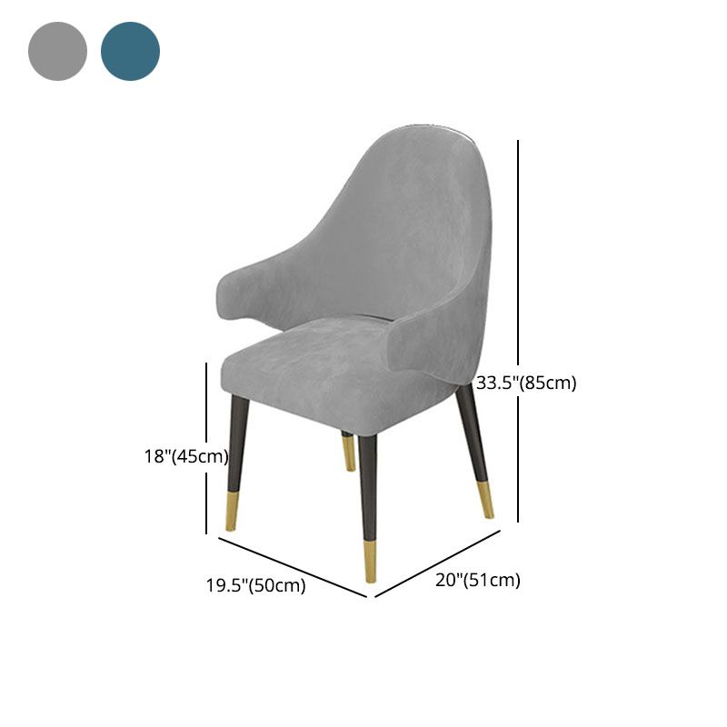 Glam Style 1/2/5 Pieces Dining Table Set Sintered Stone Table and Chair Set