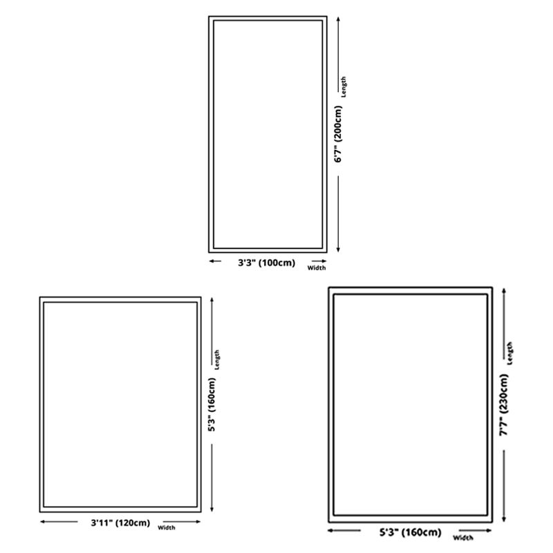 Contemporary Flowing Swirls Print Carpet Polyester Rug Stain Resistant Area Rug for Home Decoration