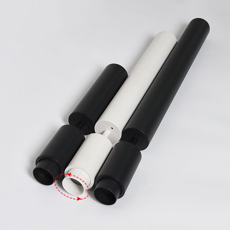 Verstelbare aluminium buisdownlight Moderne LED opbouwplafondlamp voor bar