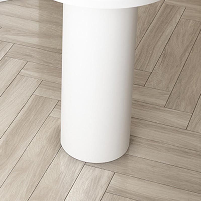 Contemporary Bar Table Solid Wood Specialty Pub Table for Breakroom