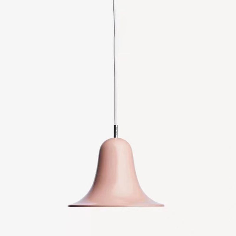 Metal Hat Shape Hanging Pendant Light Minimalist Suspension Pendant Light