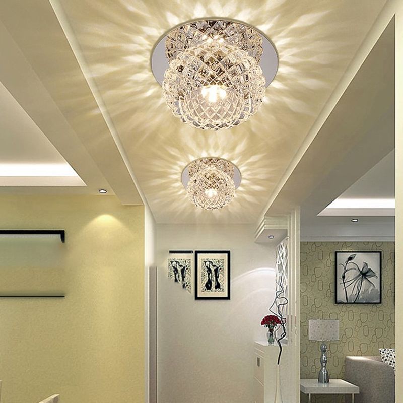 Contemporary Flush Monte Lighting Geomtric Flush Monte Soffitto Illuminazione Fissaggio