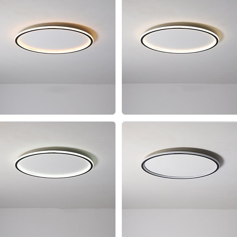 Modern Flush Mount Ceiling Light LED Lighting Circle Lighting Indoor Foyer Bedroom Shop Lighting