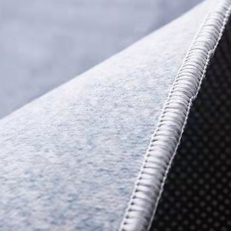 Light Orange Resplendent Rug Polyester Pattern Rug Washable Rug for Home Decor