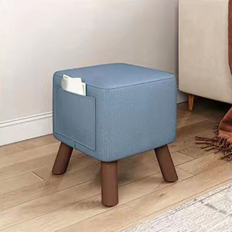 Modern Square Standard Pure Color Water Resistant Standard for Living Room