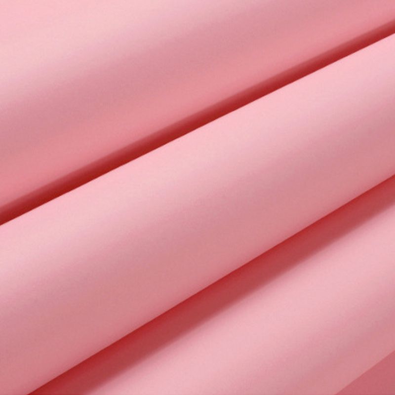 Pastel Pink Non-Woven Decorative Cartoon Kitty Wallpaper for Girl, 20.5"W x 33'L