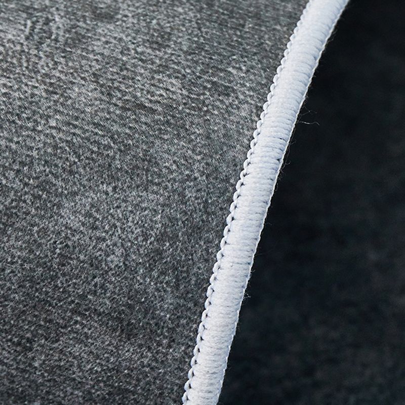 Modern Area Carpet Geometric Area Rug Polyester Home Decor Carpet with Non-Slip Backing