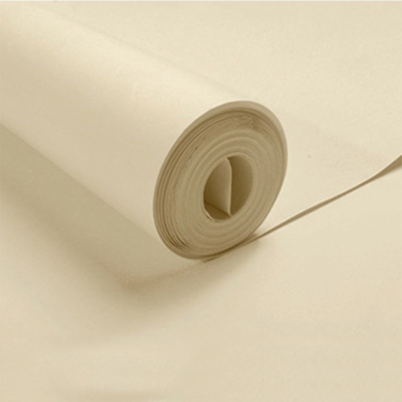 Contemporary Simple Pure Color Non-Pasted Wallpaper, 57.1 sq ft.
