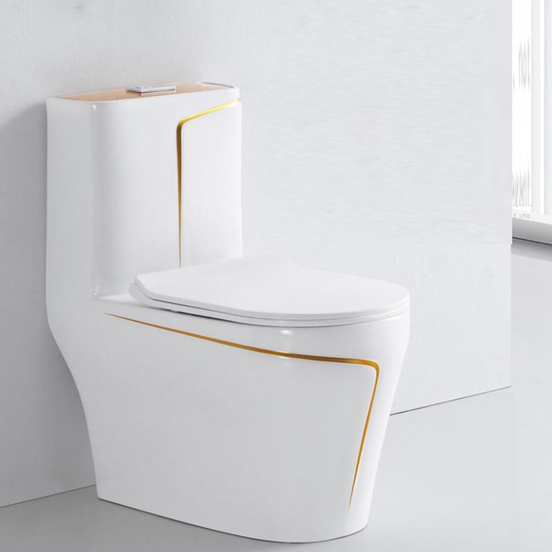 Traditional Ceramic Toilet Floor Mount Urine Toilet for Bathroom