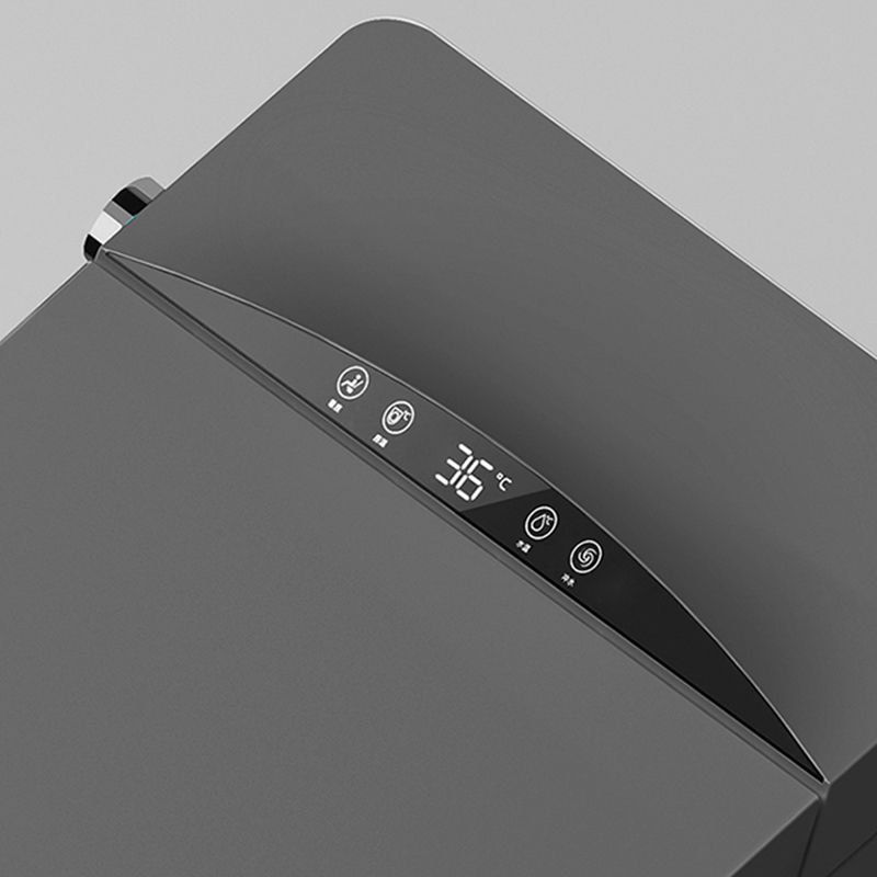 Modern Floor Mount Flush Toilet Siphon Jet Urine Toilet with Seat for Washroom