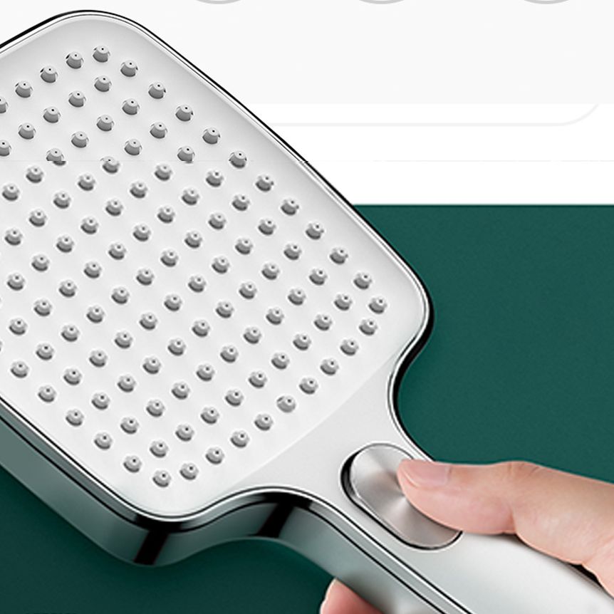 Contemporary Self-Cleaning Hand Shower 3 Sprays Wall-Mount Hand Shower