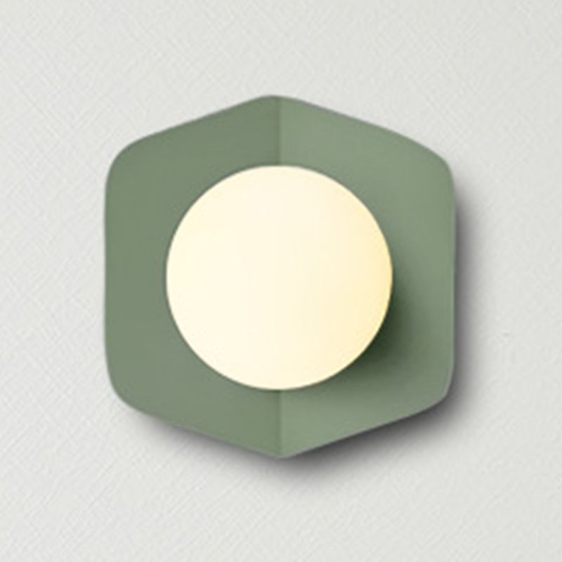 Contemporary Wall Light Macaron Lighting for Living Room Home