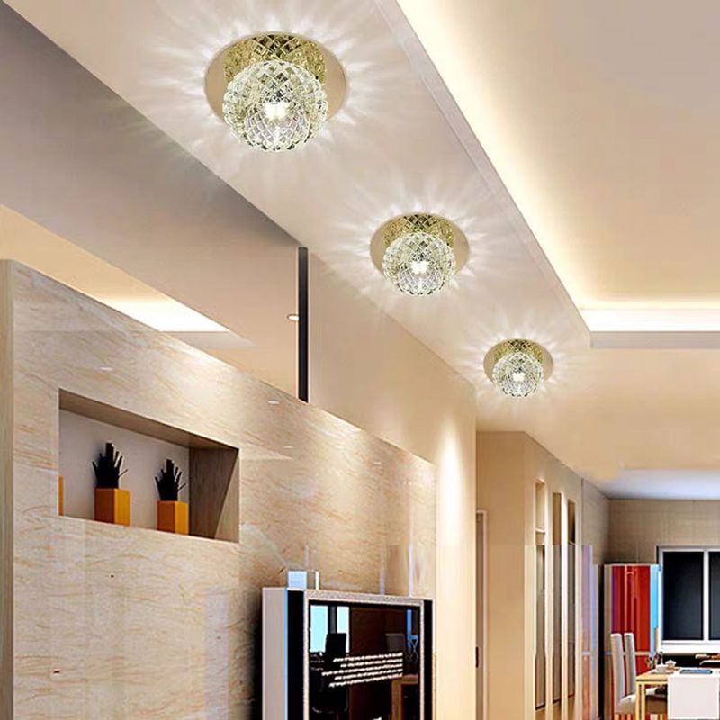 Contemporary Flush Mount Lighting Geomtric Flush Mount Ceiling Lighting Fixture