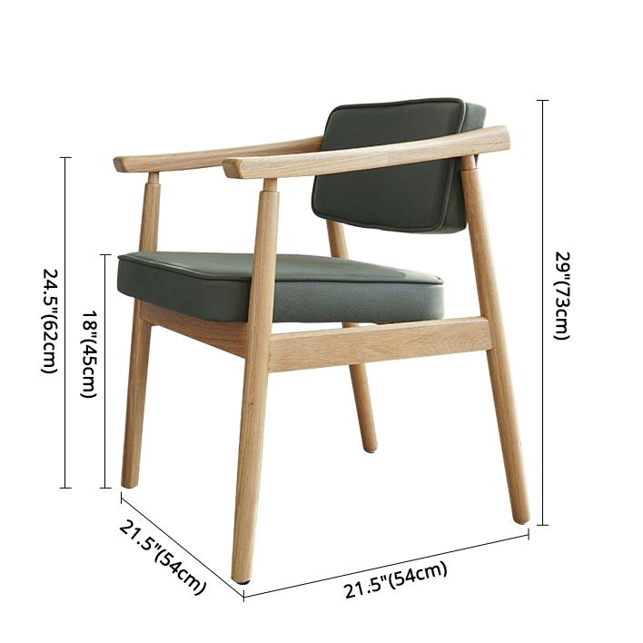 Minimalistische Küche Massivholz Essarm Stuhl öffnen Rücken Essarm Stuhl