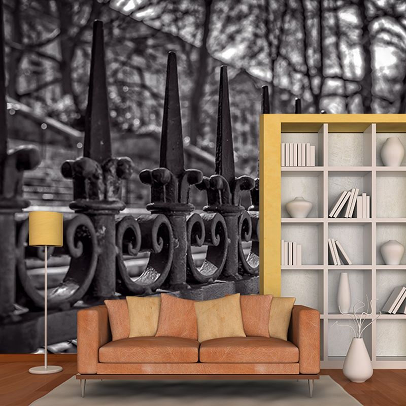 Customized Mural Industrial Metal Decorative Eco-friendly Garage Wall Covering