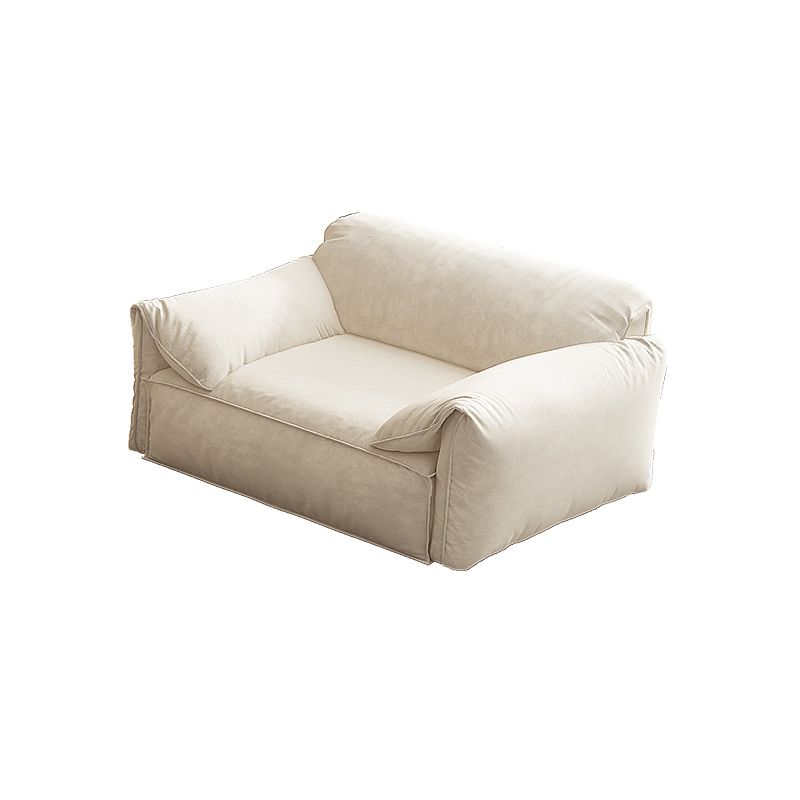 Stain Resistant Stationary Living Room Pillow Top Arm Standard Sofa