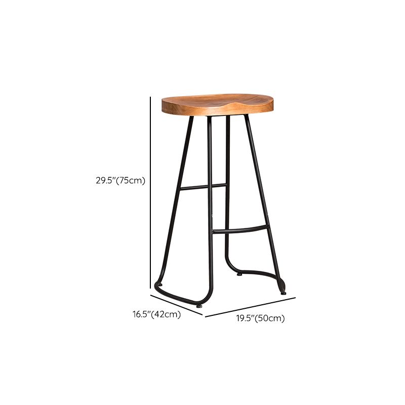 Industrial Rectangle Bar Table Set 1/4/5 Pieces Solid Wood Pub Table Set for Indoor