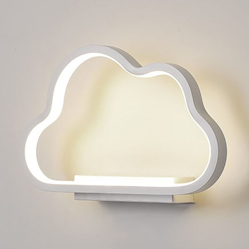1-Light LED Wall Sconce Light Modern Simple Wall Mount Light for Living Room