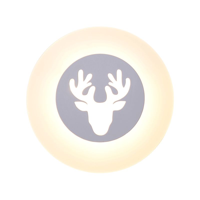 Modern Style Wall Light Sconce Creative Wall Light Fixture for Bedroom