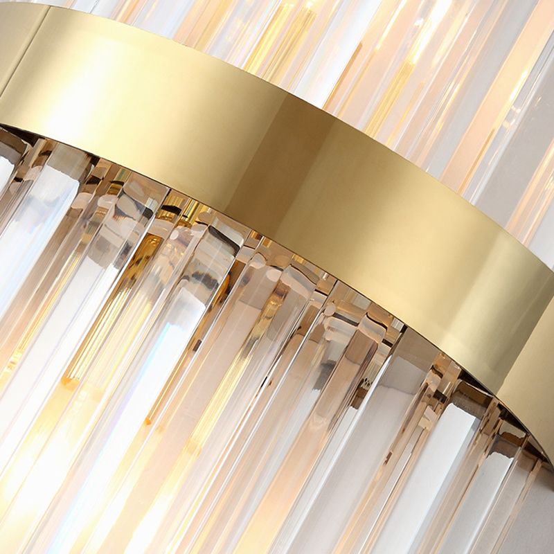 Luz de pared contemporánea Luz de apliques de pared creativa para sala de estar