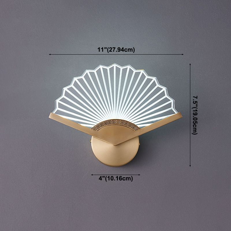 Modern Style Wall Light Creative Linear Wall Sconce Light for Bedroom