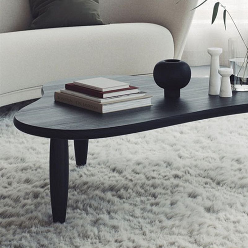 Solid Wood Coffee Table Nordic Style Coffee Table for Living Room