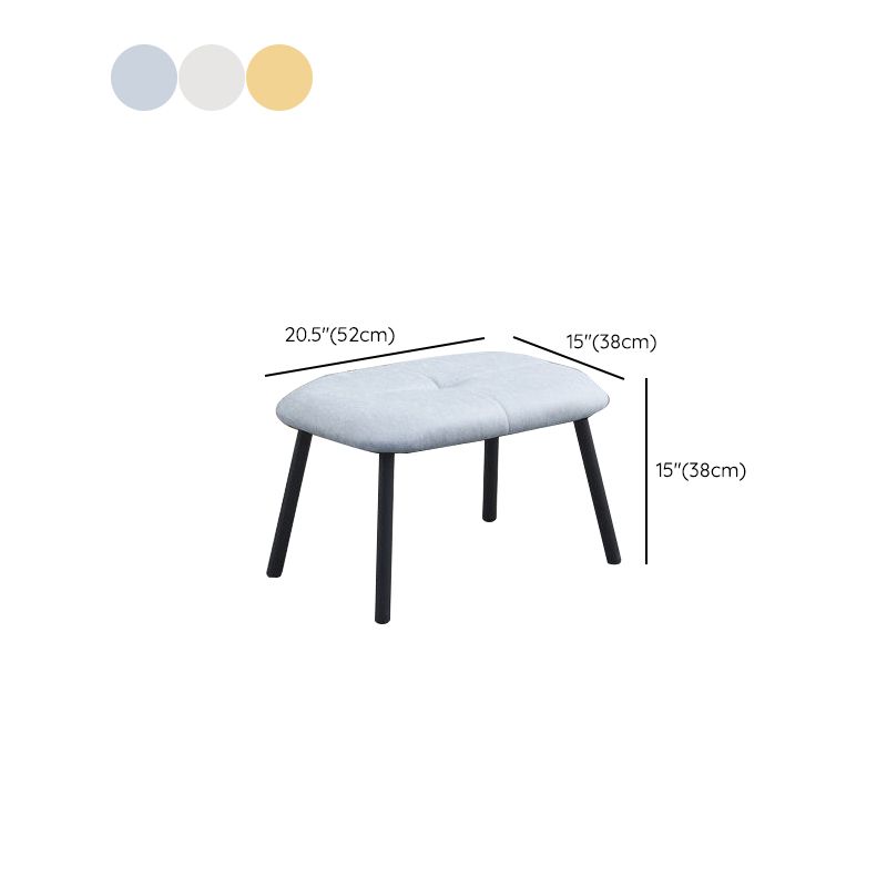 Contemporary Simple Style Rocking Chair Indoor Nursery Sofa Rocking