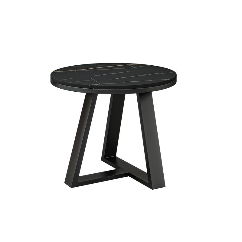 1 Single Rectangular/Round Cocktail Table Stone Top Coffee Table