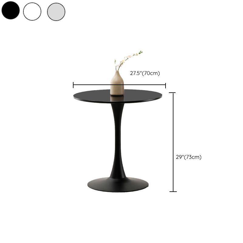 Tulip Dining Table Round Dining Table for Kitchen Dining Room