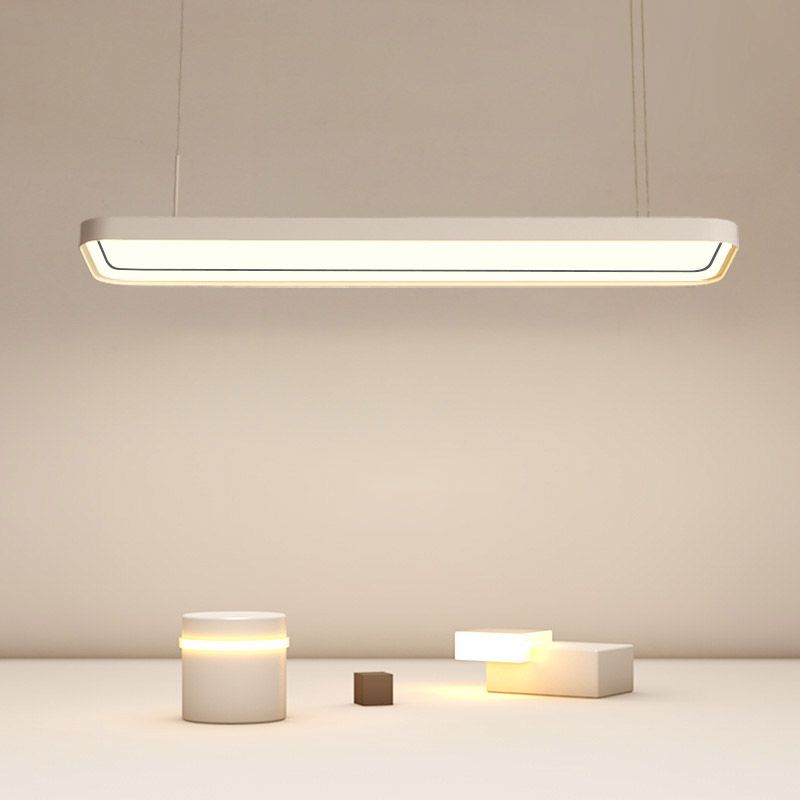 Modern Style Dining Chandelier Lamp Dining Room Simple LED Pendant Light Fixture