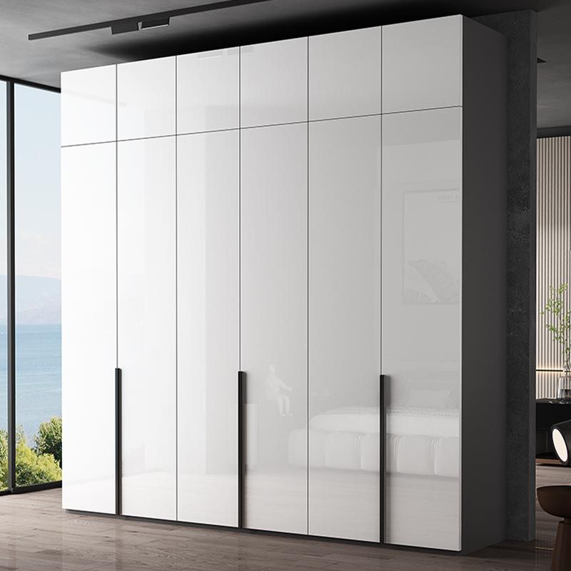 Modern Wooden Wardrobe Soft Close Drawer Wardrobe Closet for Bedroom