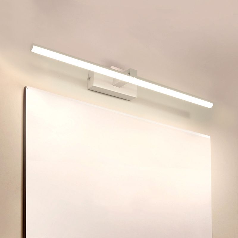 Modern Simplicity Cylindrical Wall Mounted Vanity Lights Acrylic Sconce Light Fixtures for Bathroom