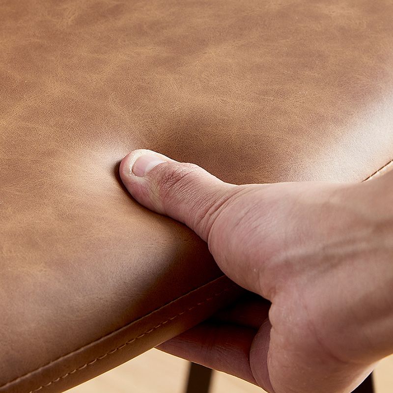 Nordic Style Round Bar-stool Metal Counter Bar Stool for Restaurant