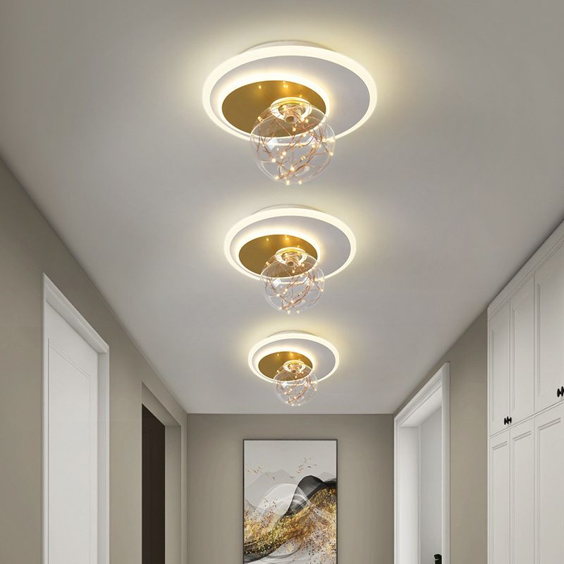Modern LED Light Flush Mount Light Multiple Light Living Room Light Bedroom Light Bar Light