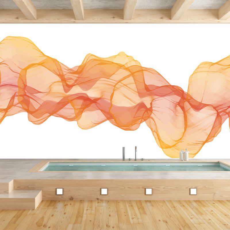 Illustration Wall Mural Wallpaper Abstract Style Bedroom Wall Mural