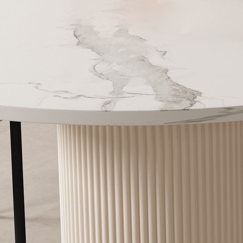 Modern Style Sintered Stone Dining Table Set 1/4/5 Pieces Dining Set for Home Use